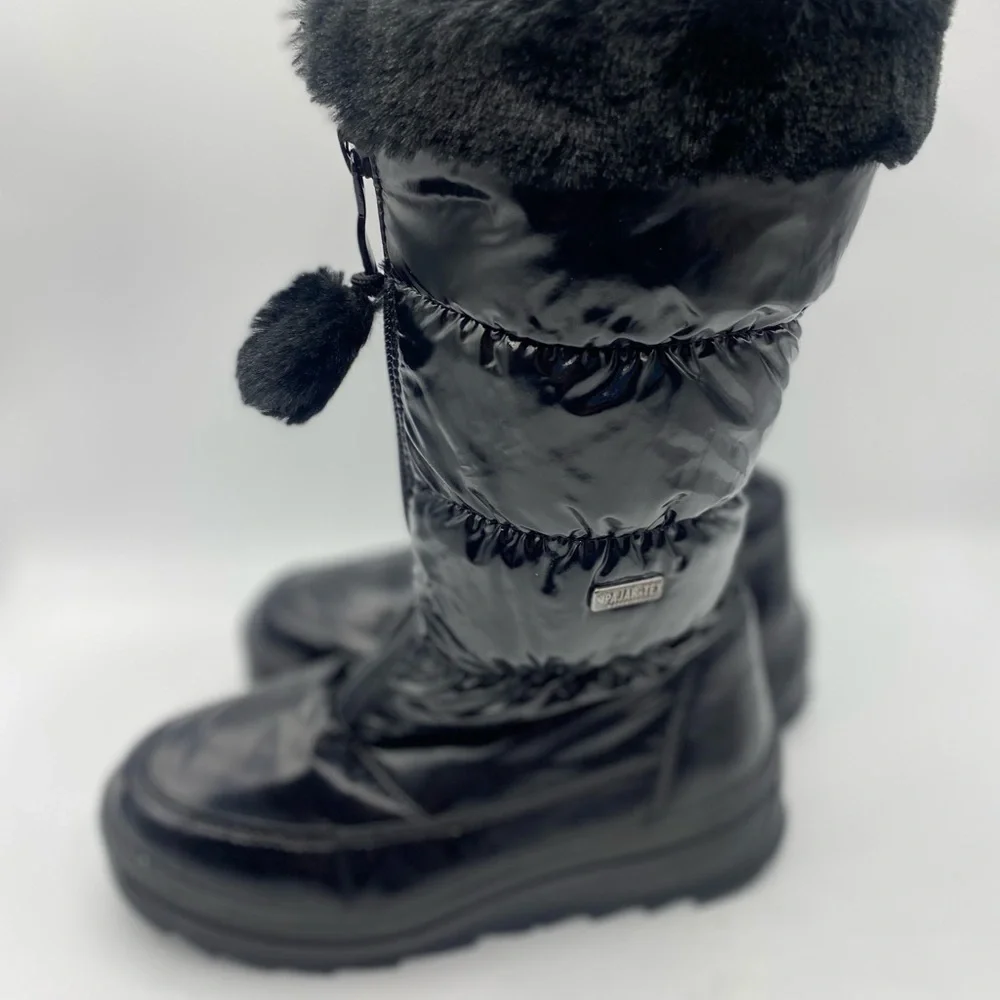 PAJAR Boots Kid's‎ Toboggan Faux Fur Waterproof